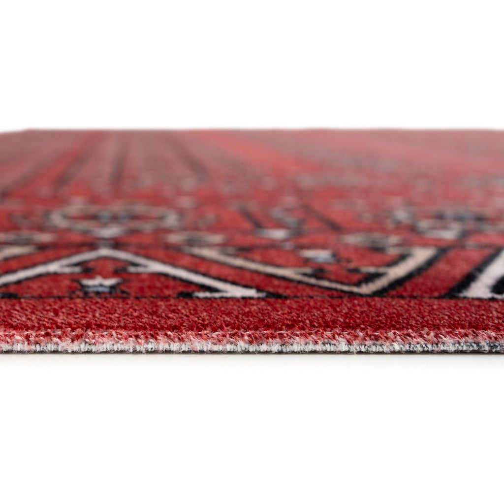 Washable Bokara Persian Style Mat - Mira