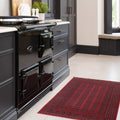 Washable Bokara Persian Style Mat - Mira