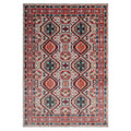 Washable Multicolour Persian Style Rug - Rani