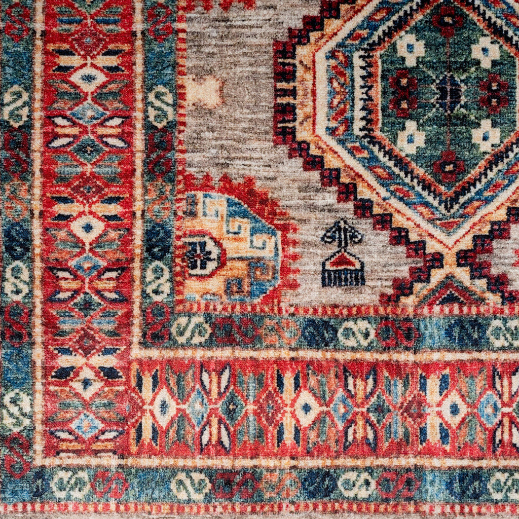 Washable Multicolour Persian Style Runner - Rani