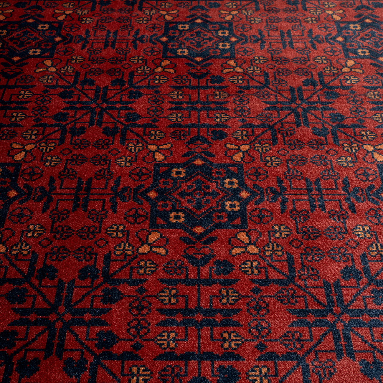 Washable Boho Persian Style Mat - Sana