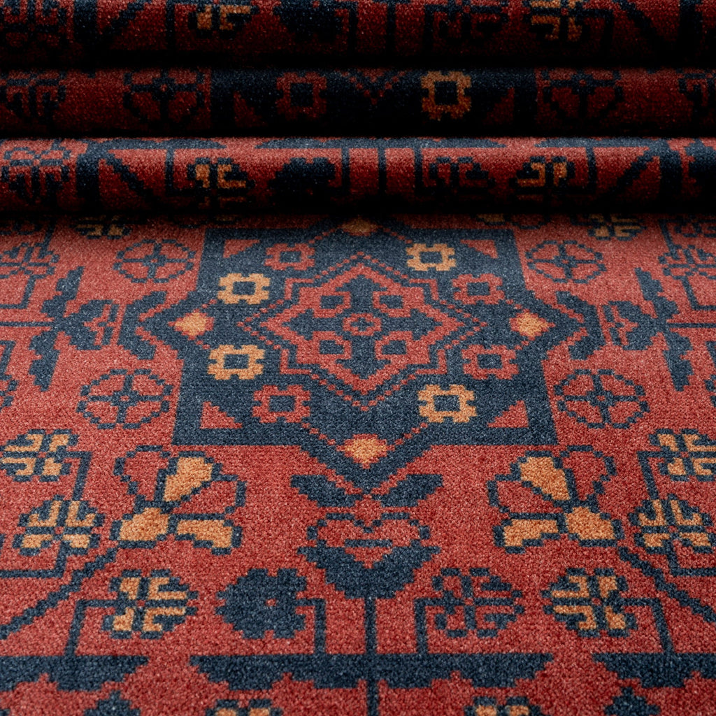 Washable Boho Persian Style Mat - Sana