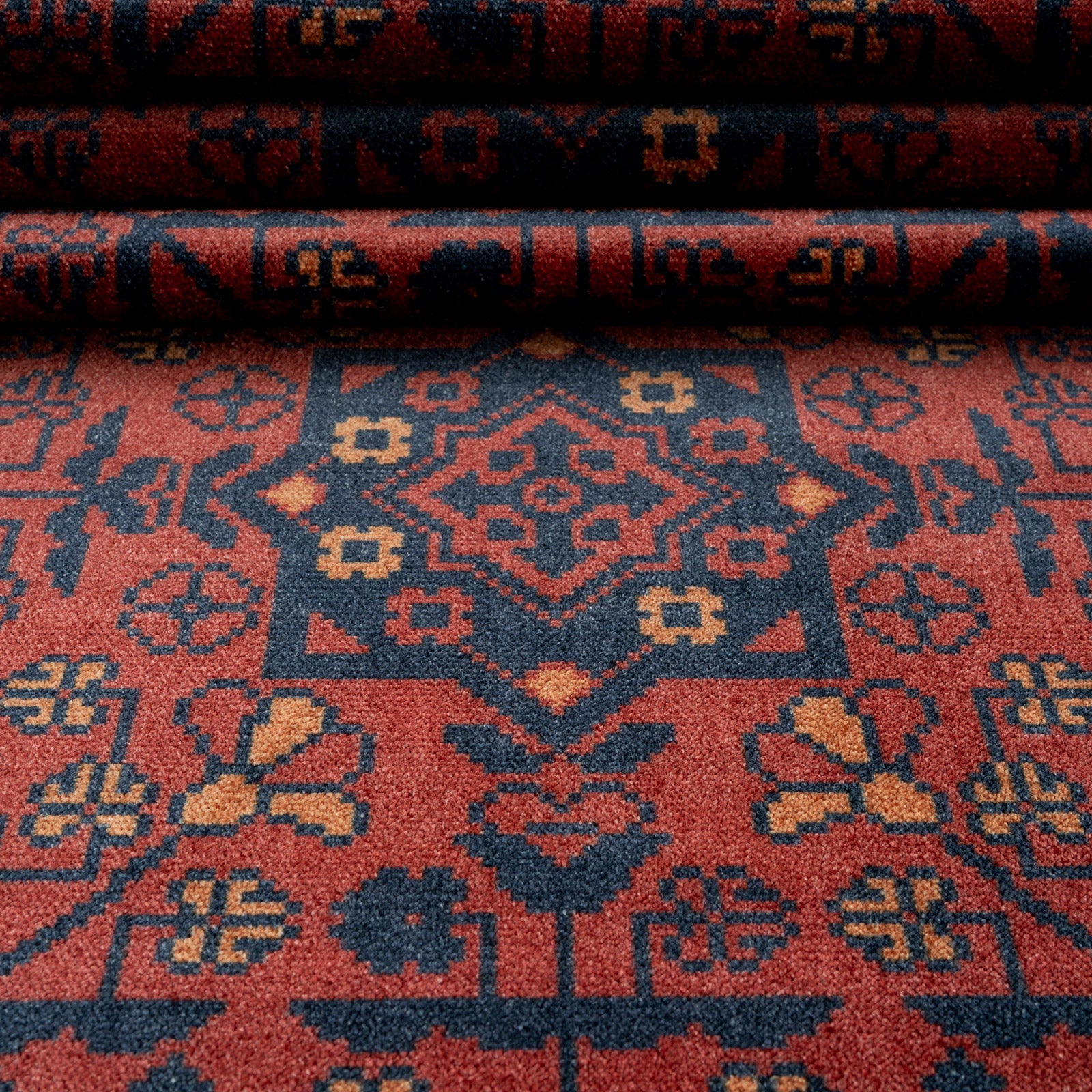 Washable Boho Persian Style Mat - Sana