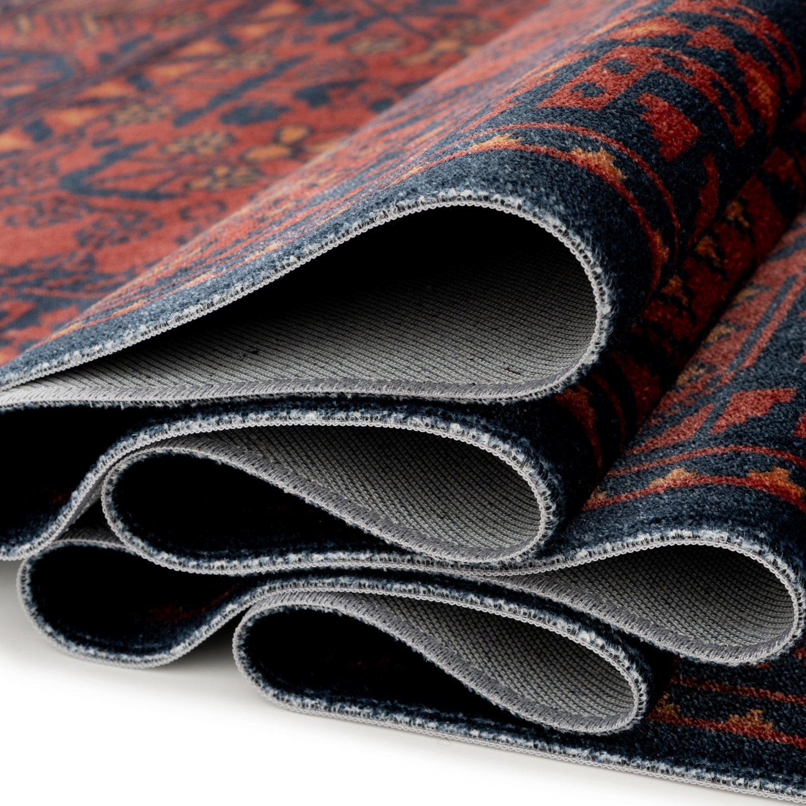 Washable Boho Persian Style Mat - Sana