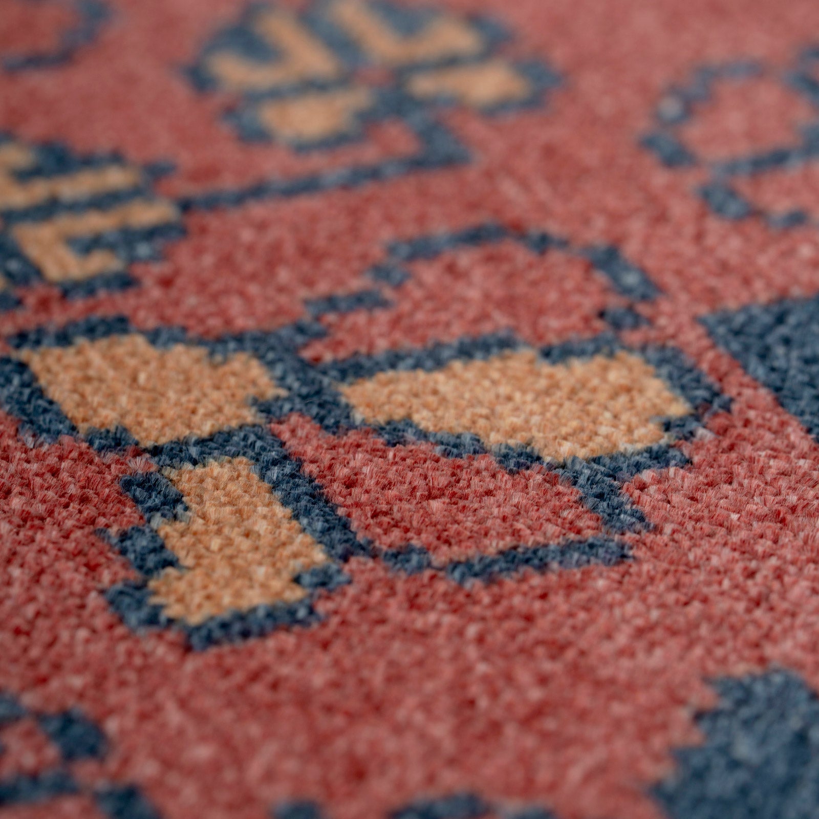 Washable Boho Persian Style Mat - Sana
