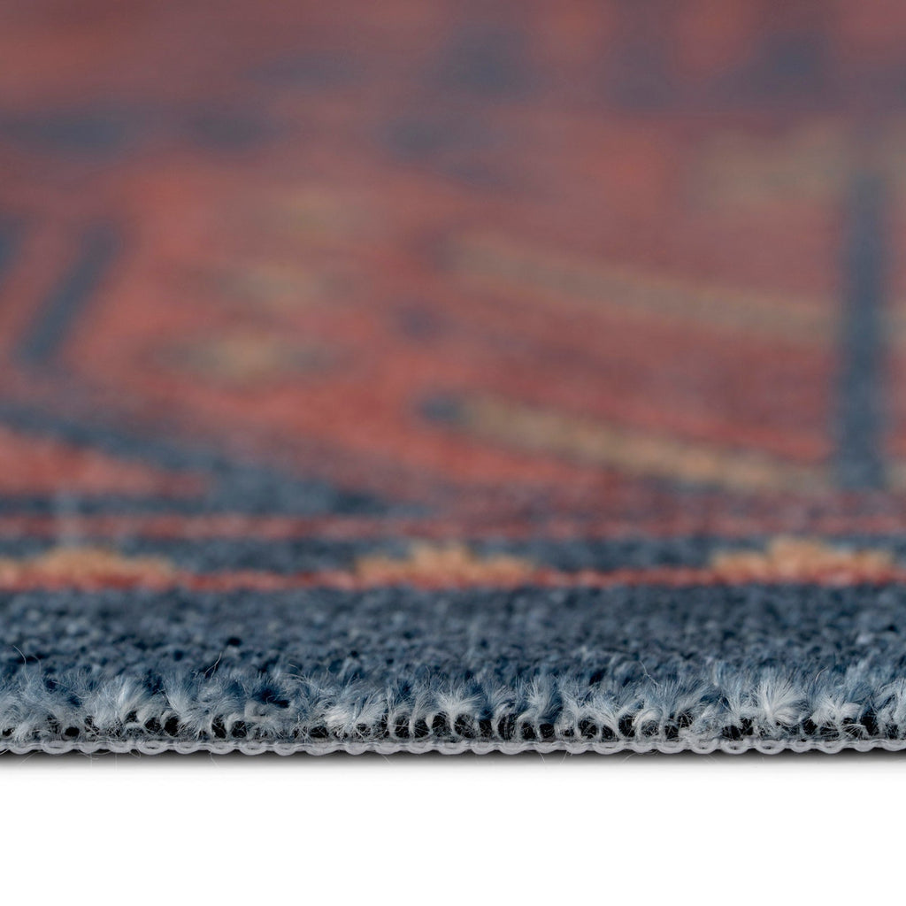Washable Boho Persian Style Mat - Sana