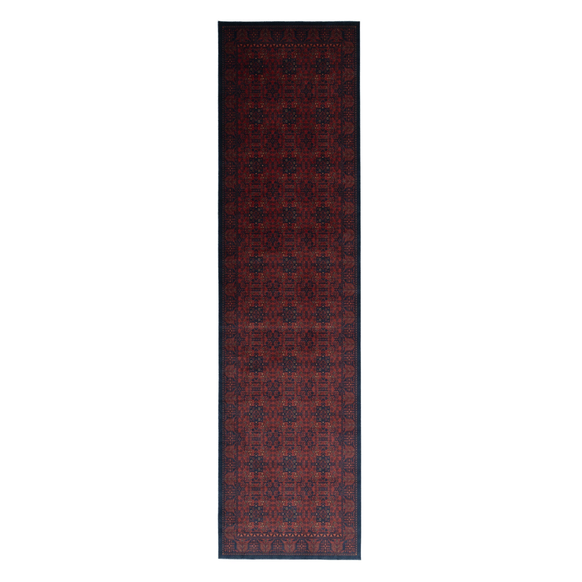 Washable Boho Persian Style Runner - Sana