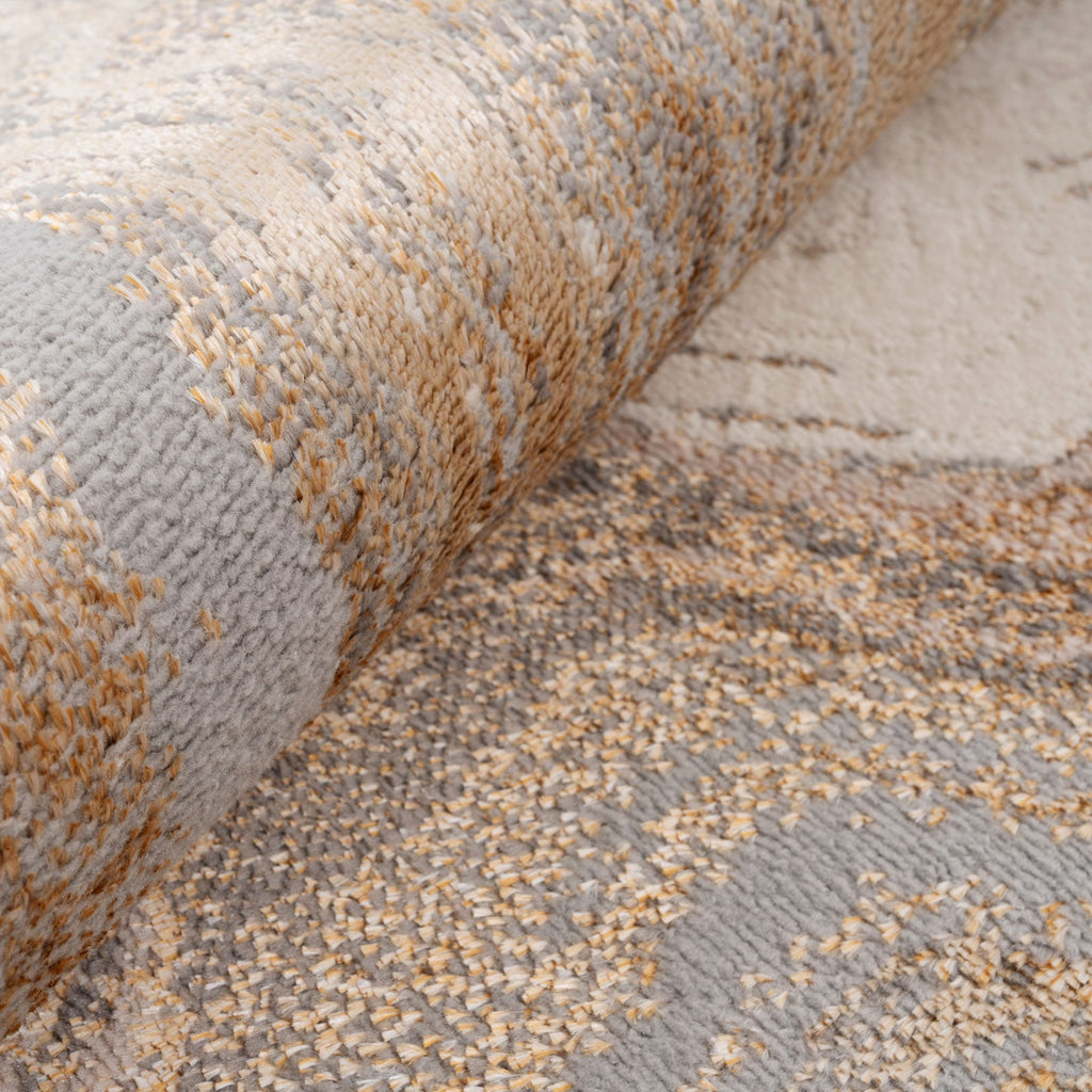 Beige Natural Layers Rug - Aliz