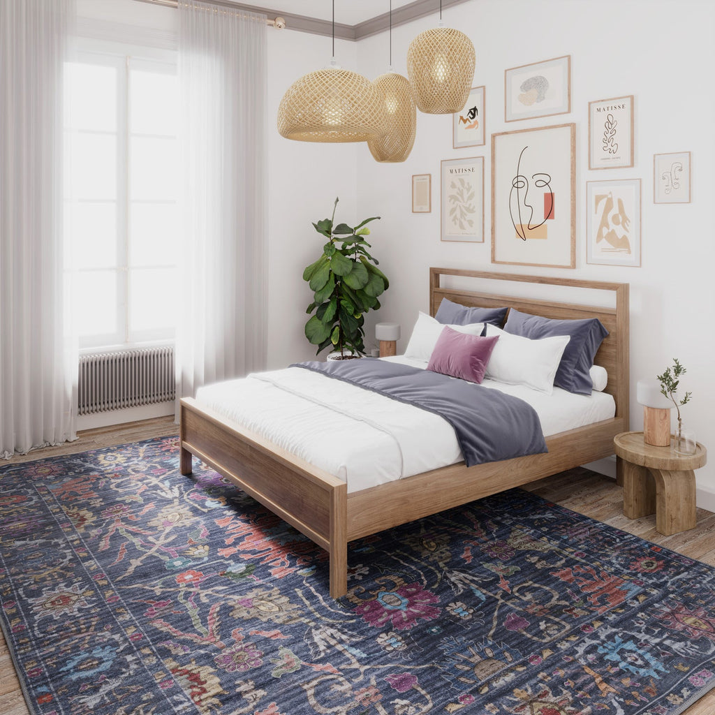 Soft Washable Wildflower Rug - Francine