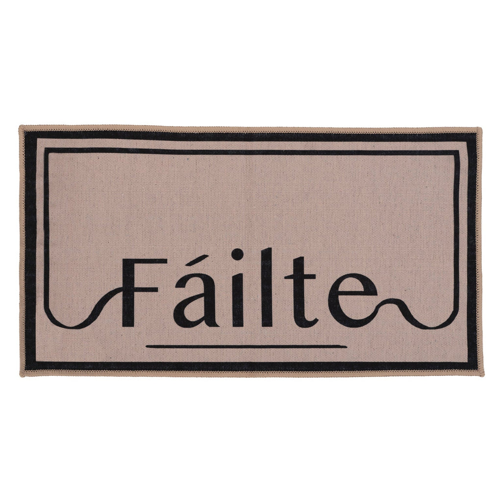 Washable Failte Welcome Doormat - Failte