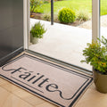 Washable Failte Welcome Doormat - Failte