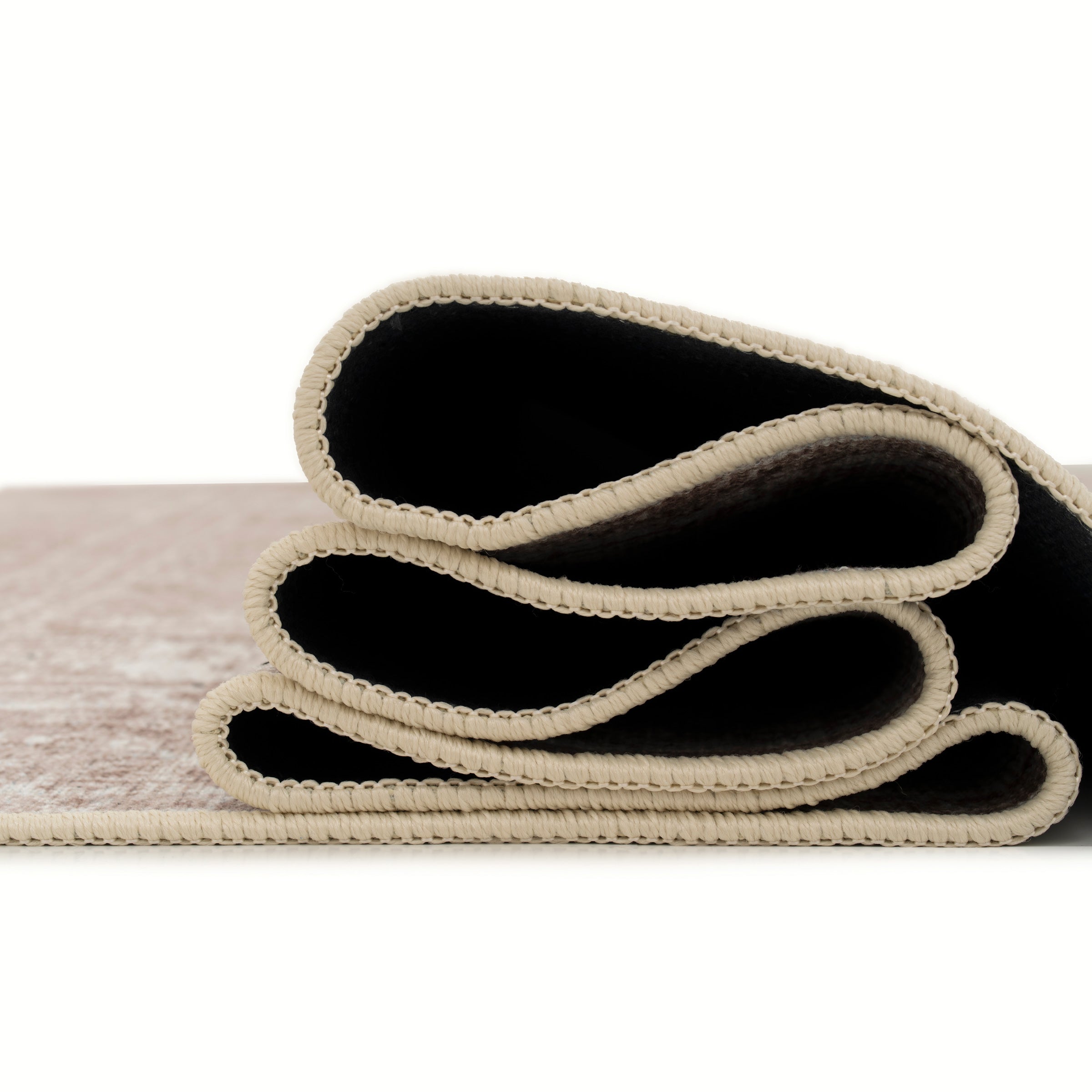 Washable Vintage Beige Rug - Isla