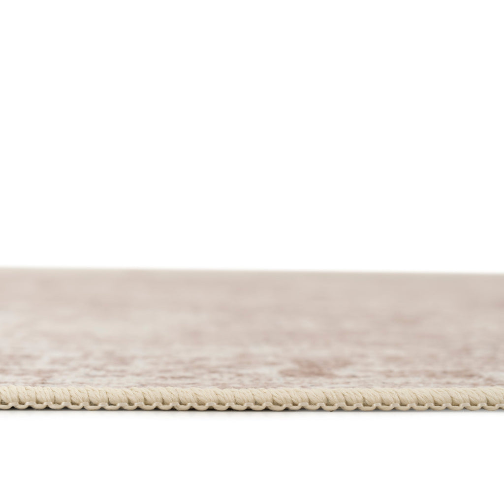 Washable Vintage Beige Rug - Isla