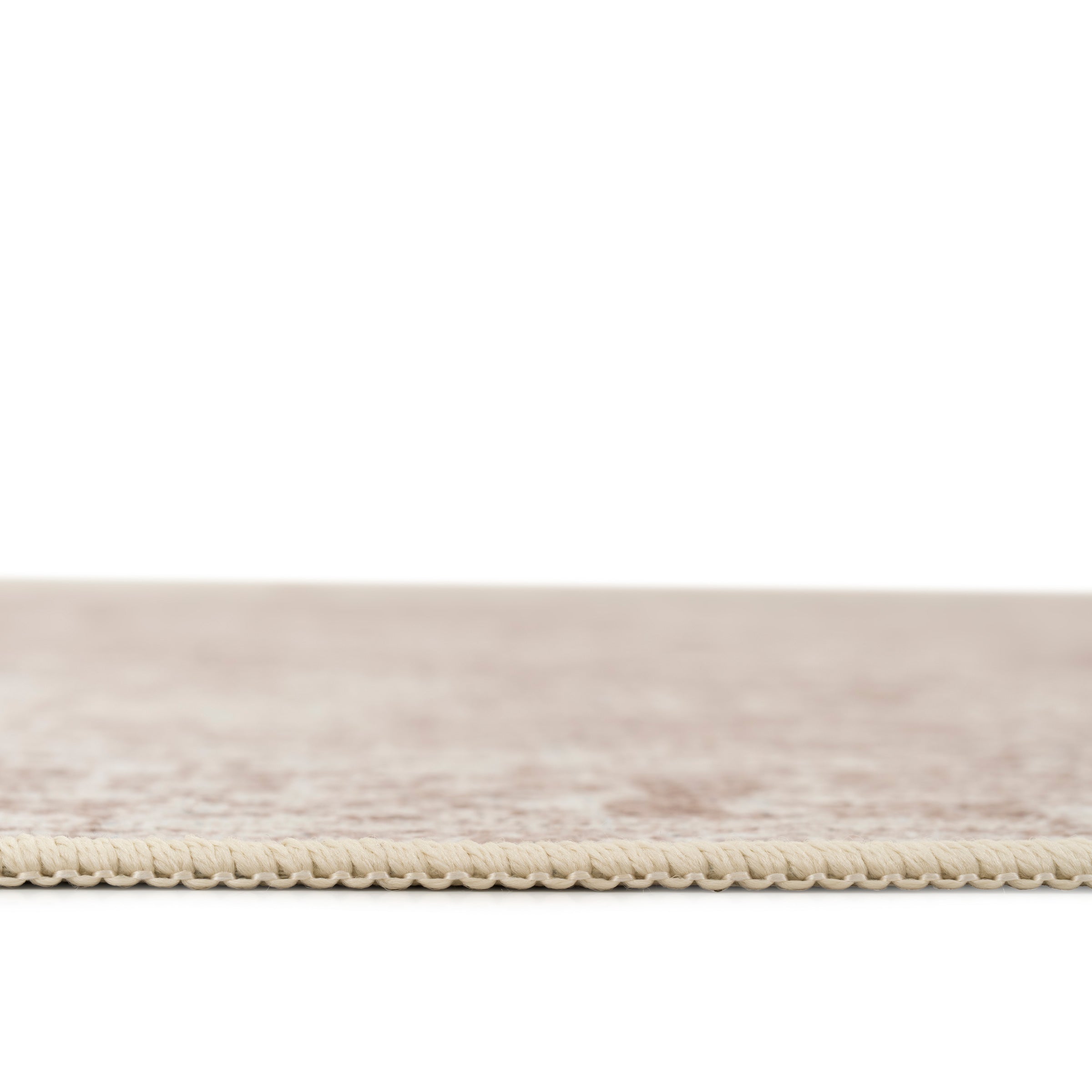 Washable Vintage Beige Rug - Isla