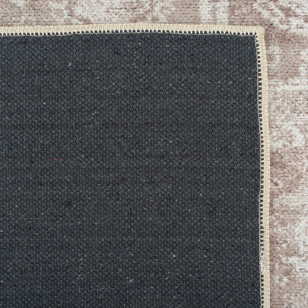 Washable Vintage Beige Rug - Isla