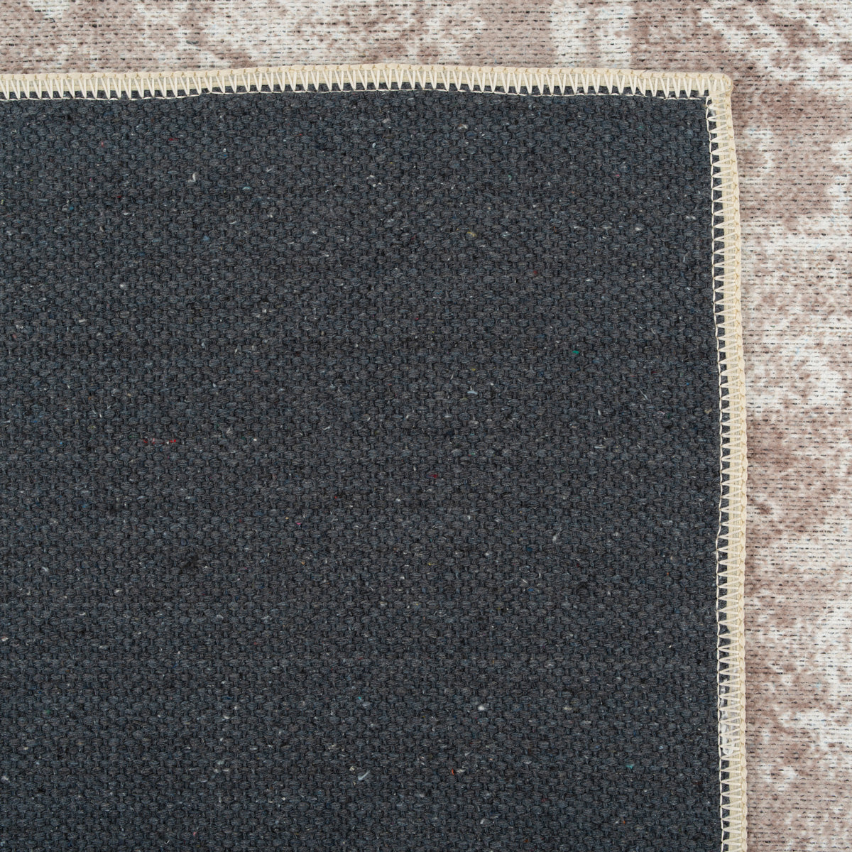 Washable Vintage Beige Rug - Isla