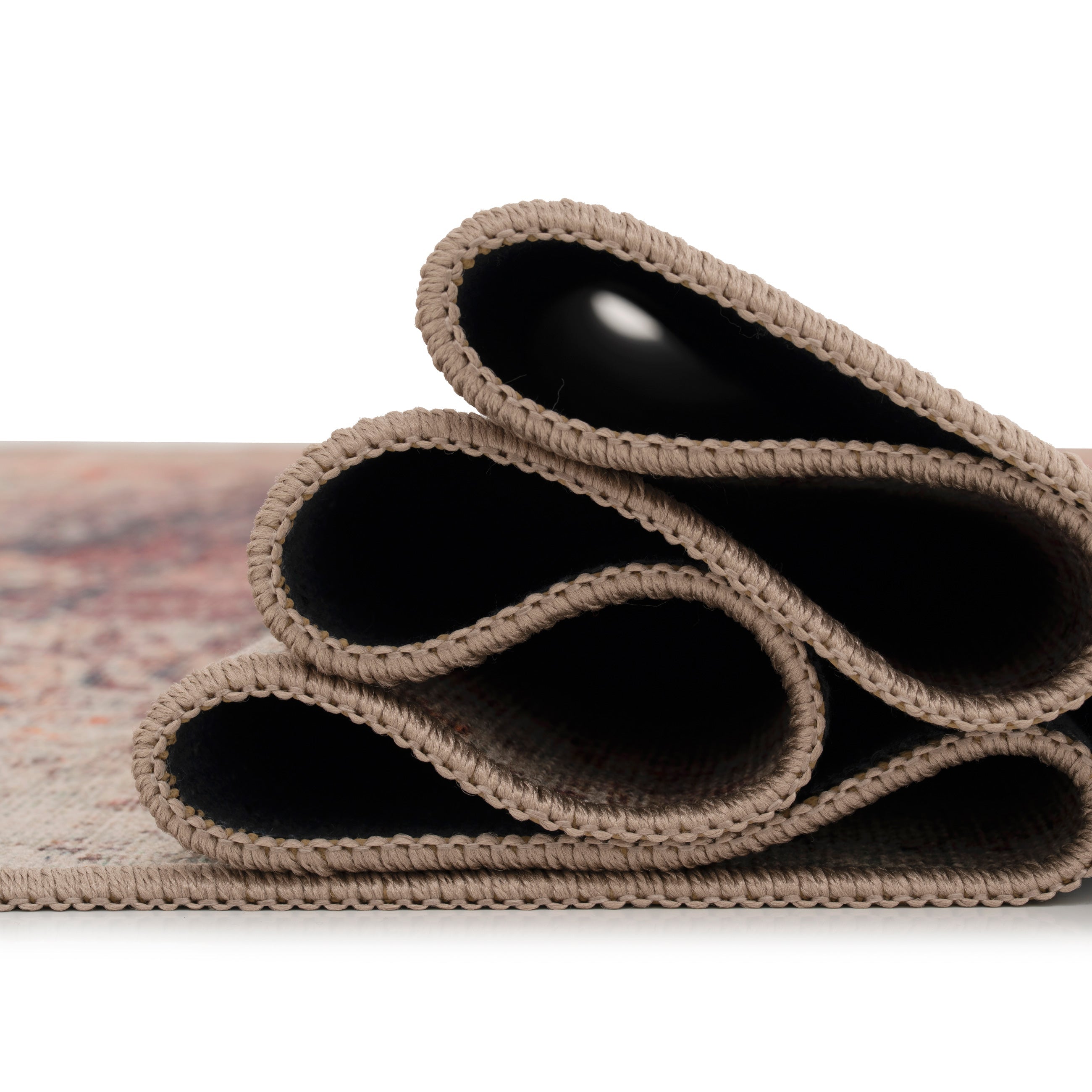 Washable Boho Distressed Rug - Opal