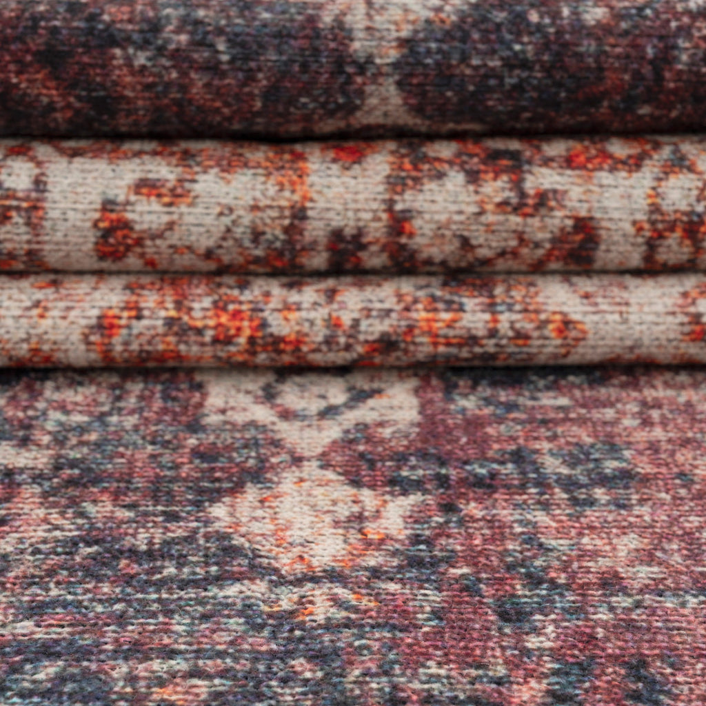 Washable Boho Distressed Rug - Opal