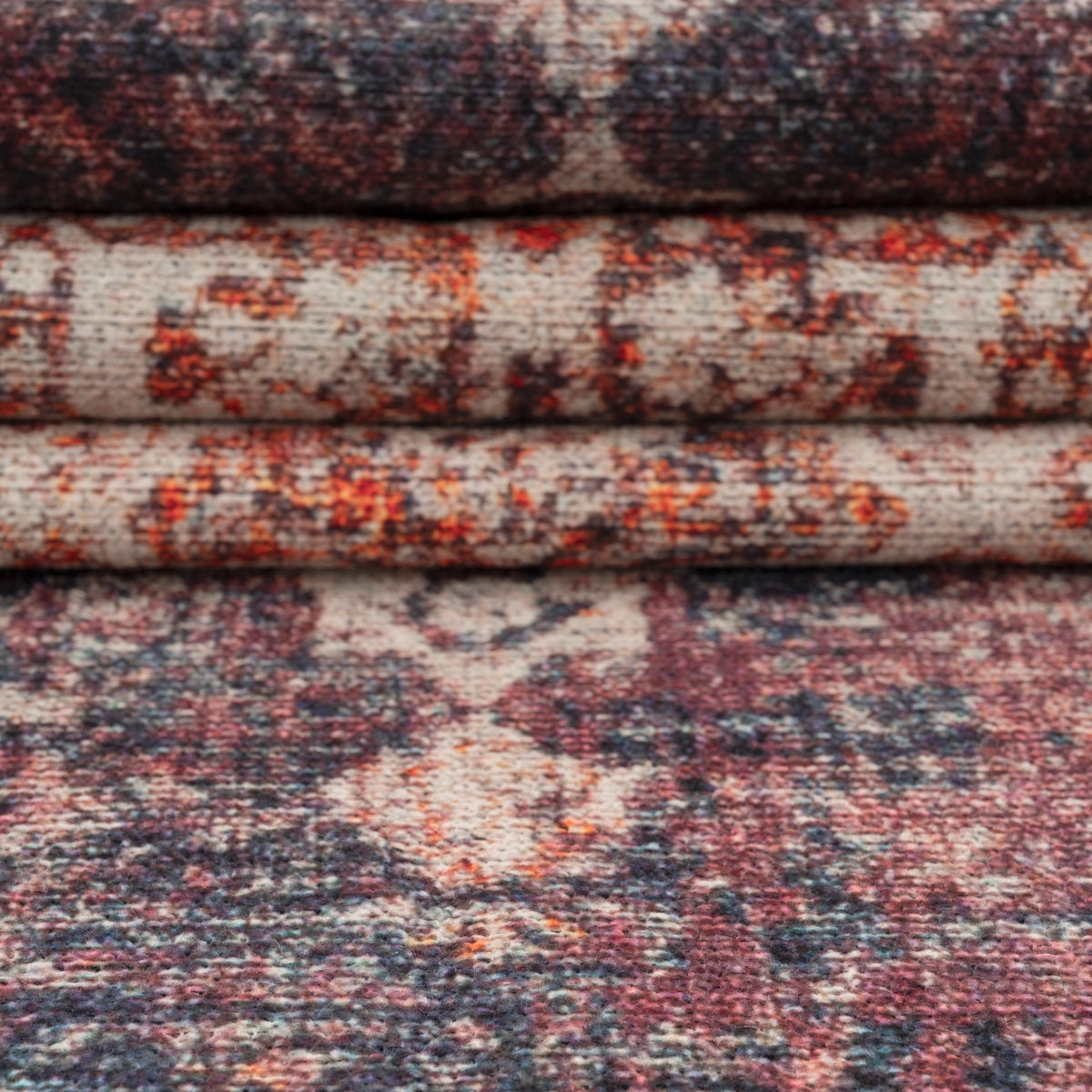 Washable Boho Distressed Rug - Opal