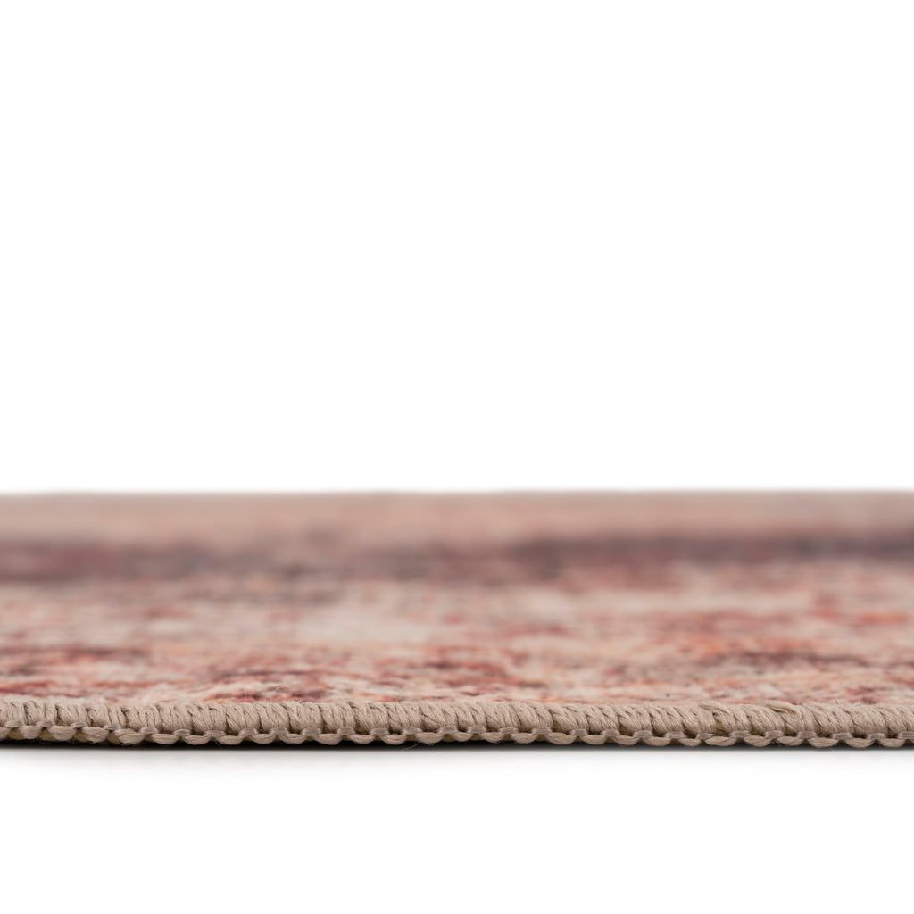 Washable Boho Distressed Rug - Opal