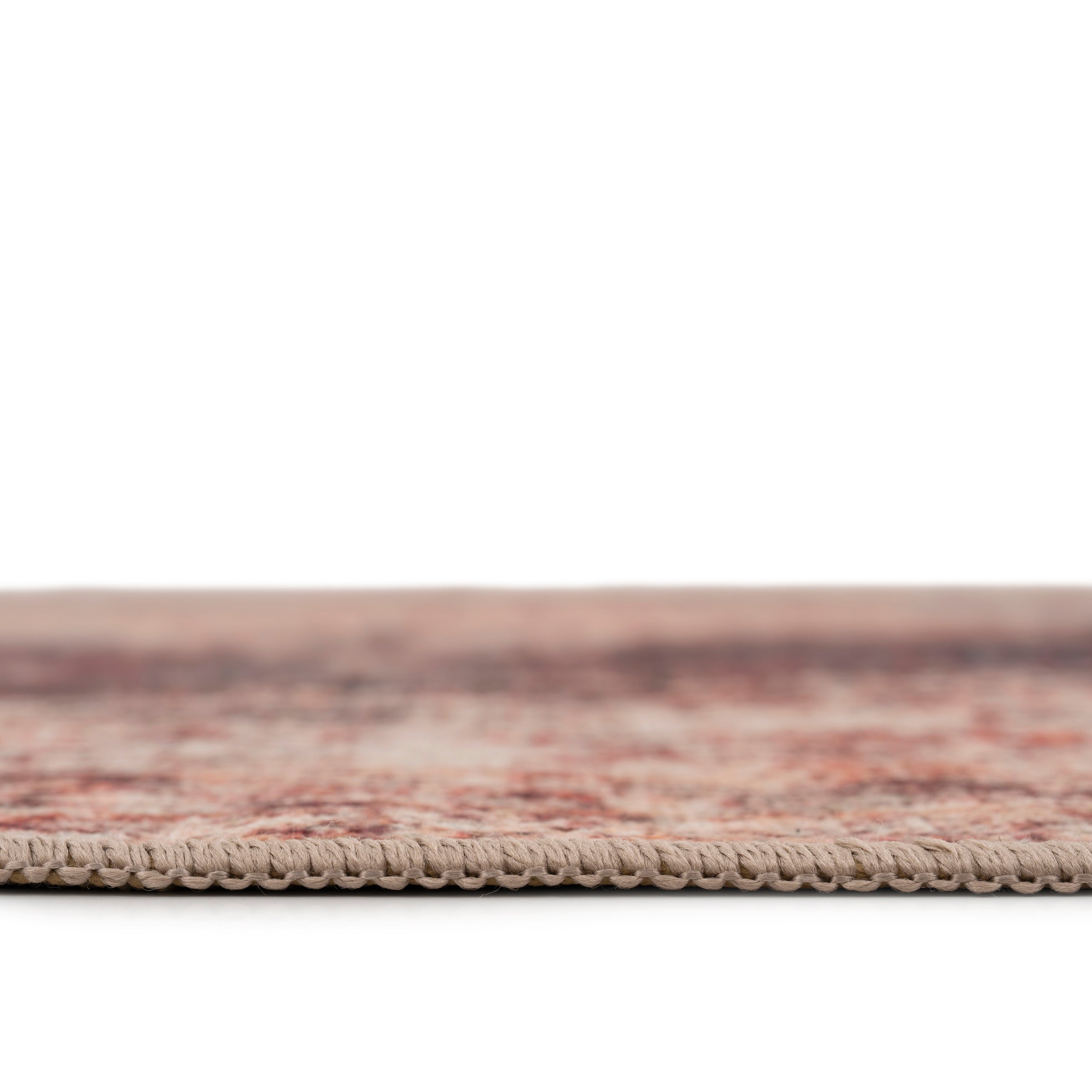 Washable Boho Distressed Rug - Opal