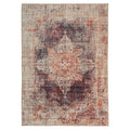Washable Boho Distressed Rug - Opal