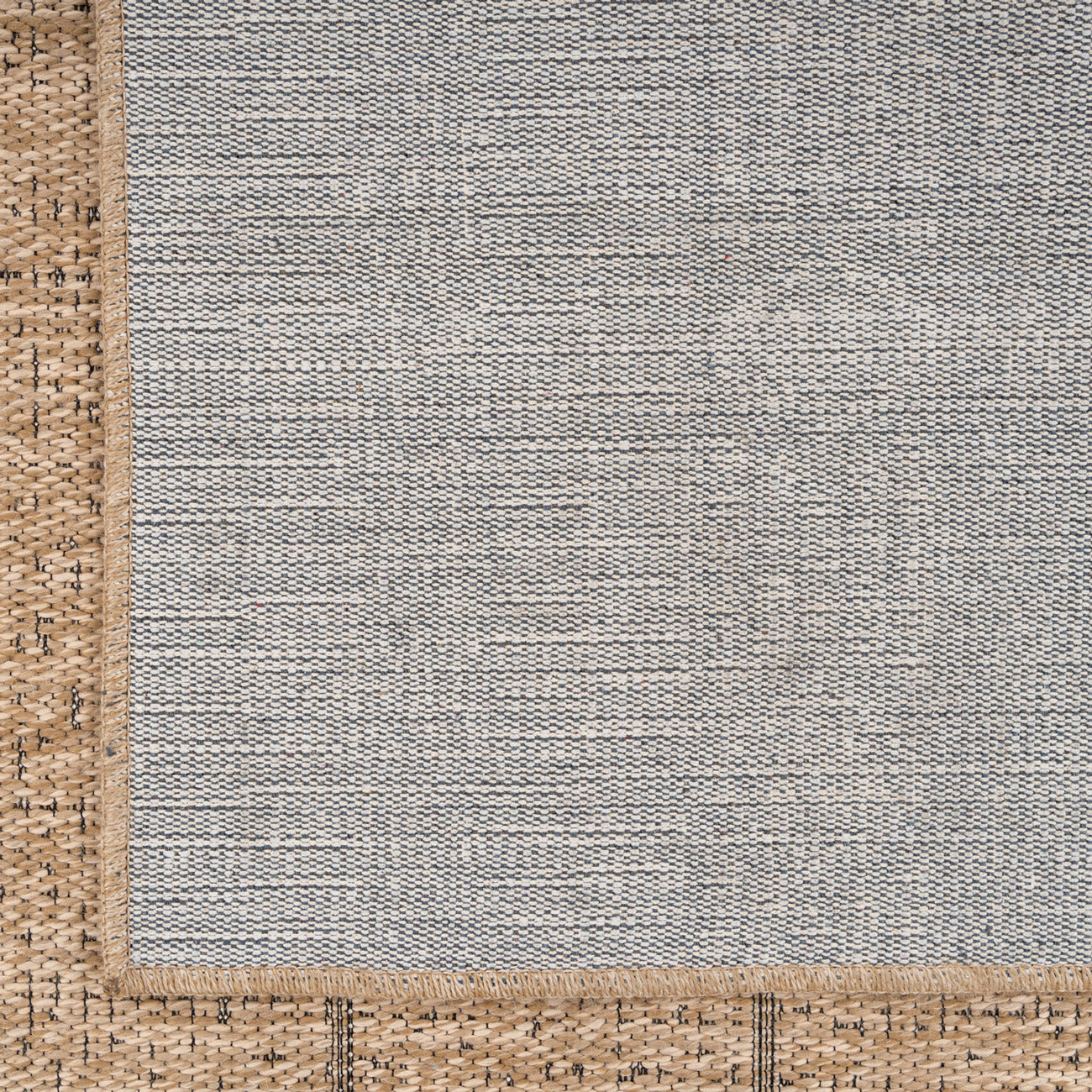 Washable Natural Brown Jute Style Runner - Kai