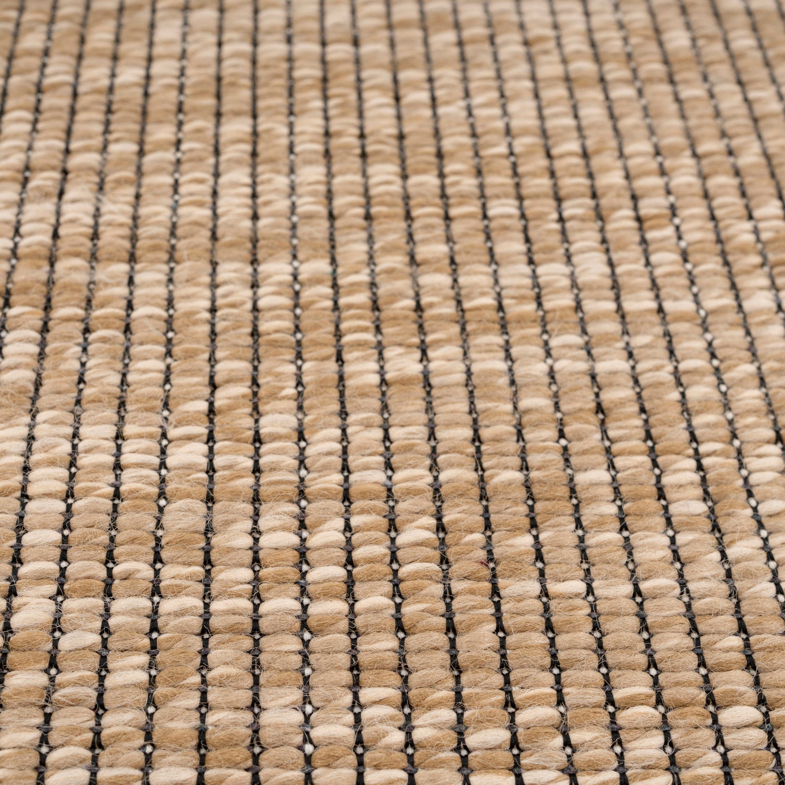 Washable Beige Border Jute Style Rug - Rayna