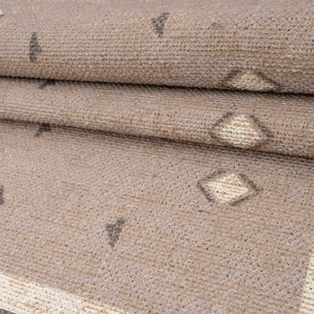 Washable Beige Berber Jute Style Rug - Lula