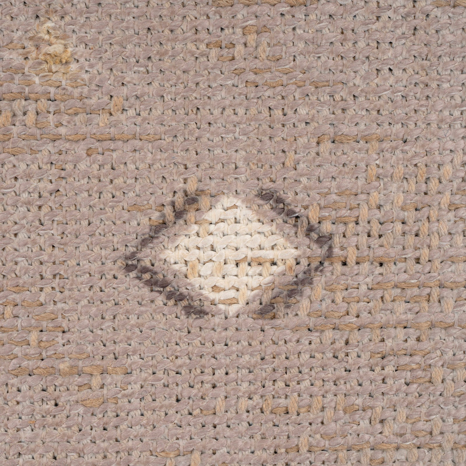 Washable Beige Berber Jute Style Runner - Lula
