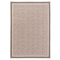 Washable Beige Berber Jute Style Rug - Lula