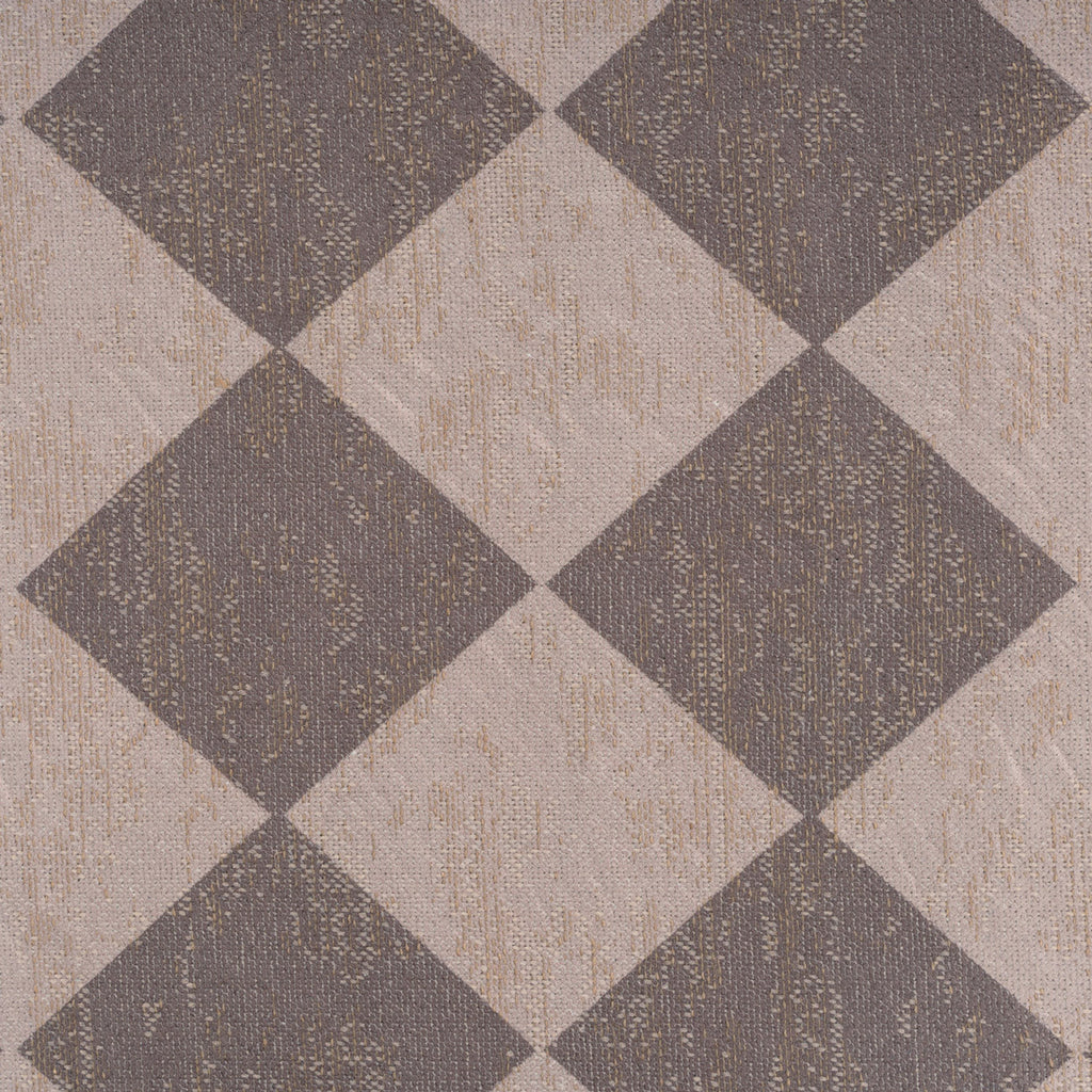 Washable Brown Harlequin Jute Style Runner - Suki