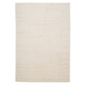 Soft Cream Scribble Rug - Zola