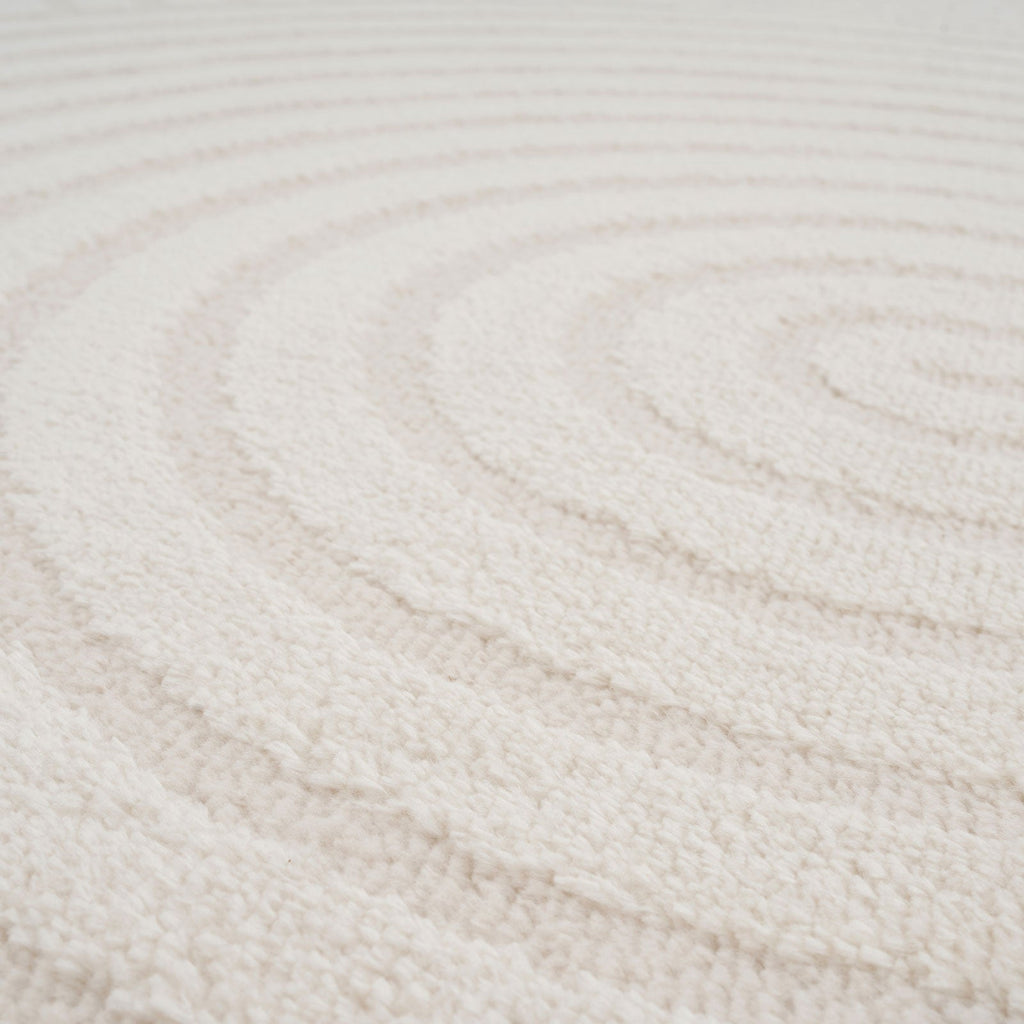 Soft Cream Boho Rug - Luma