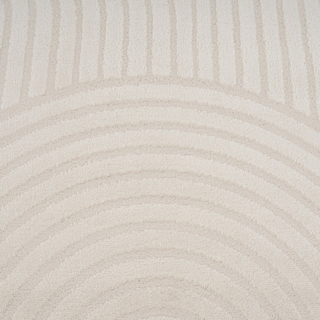Soft Cream Boho Rug - Luma