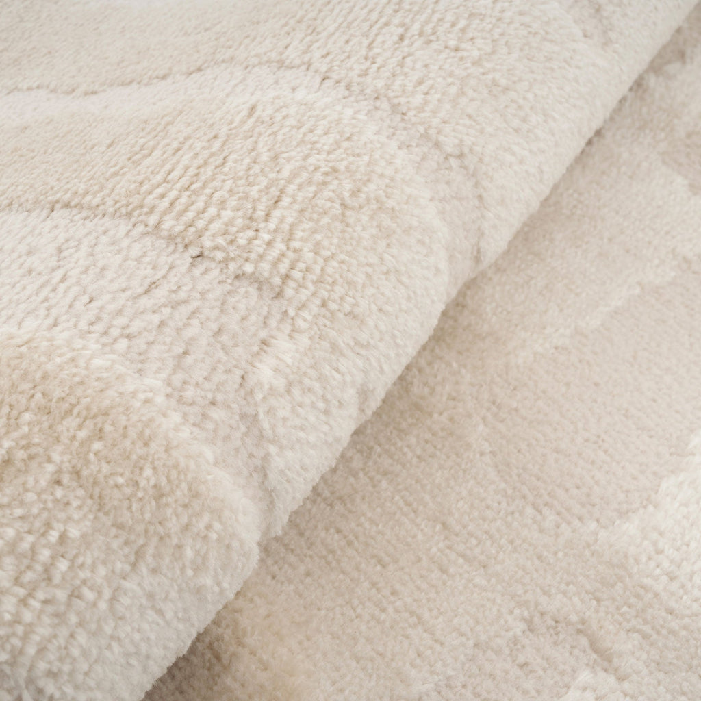 Soft Cream Boho Rug - Elina